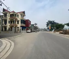 BÁN 106M ĐẤT NGỌC CHI, VĨNH NGỌC, ĐÔNG ANH. ĐẦU CẦU NHẬT TÂN, SAU TÒA INTRACOM. ĐƯỜNG THÔNG RỘNG