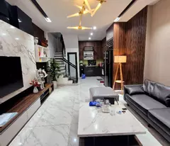 BÁN NHÀ GẦN PHỐ LÊ TRỌNG TẤN, Ô TÔ CHẠY VÒNG QUANH, NỘI THẤT VIP, 50m, 12.5 tỷ