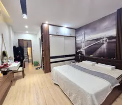 BÁN NHÀ GẦN PHỐ LÊ TRỌNG TẤN, Ô TÔ CHẠY VÒNG QUANH, NỘI THẤT VIP, 50m, 12.5 tỷ