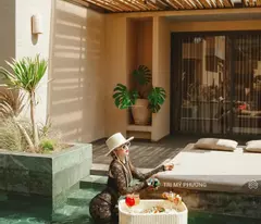 BÁN CARAWORLD - BIỆT THỰ BIỂN - SỔ HỒNG RIÊNG dài lâu, FULL NỘI THẤT, NGAY CASINO, cảng hàng không