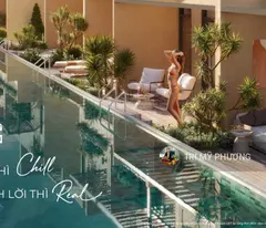 BÁN CARAWORLD - BIỆT THỰ BIỂN - SỔ HỒNG RIÊNG dài lâu, FULL NỘI THẤT, NGAY CASINO, cảng hàng không