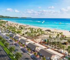BÁN CARAWORLD - BIỆT THỰ BIỂN - SỔ HỒNG RIÊNG dài lâu, FULL NỘI THẤT, NGAY CASINO, cảng hàng không