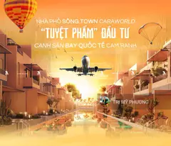 BÁN CARAWORLD - BIỆT THỰ BIỂN - SỔ HỒNG RIÊNG dài lâu, FULL NỘI THẤT, NGAY CASINO, cảng hàng không