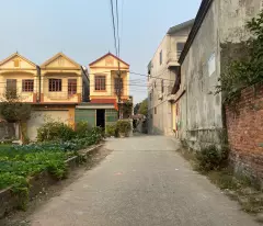 54m Đất Hiền Ninh, Sóc Sơn, hà Nội. Gần VD4. Giá hơn 1 tỷ
