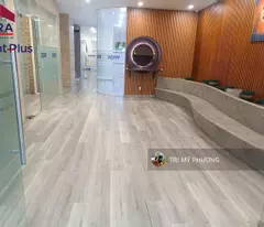 Bán nhà KDC Bình Phú, đường Số 59, Quận 6, DT 8x27m, toà nhà mới, trước mặt rộng lớn, thuận lợi KD