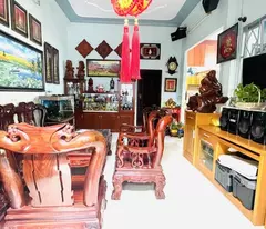 BÁN NHÀ PHỐ GÒ VẤP–3 TẦNG, LÔ GÓC–DT 7.4 *10–HXH 6M–NHỈNH 8 TỶ