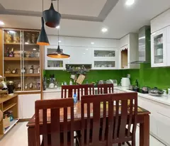 BÁN NHÀ PHỐ GÒ VẤP–GẦN LOTTE MART-4 TẦNG (5*14), HXT-FULL NỘI THẤT