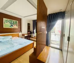 BÁN NHÀ PHỐ GÒ VẤP–GẦN LOTTE MART-4 TẦNG (5*14), HXT-FULL NỘI THẤT