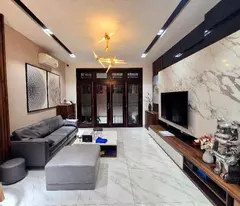 BÁN NHÀ CHIẾN THẮNG VĂN QUÁN, HÀ ĐÔNG, DT 45M2 X 5 TẦNG, Ô TÔ ĐỖ CỬA, GẦN PHỐ, FULL NỘI THẤT, MẶT