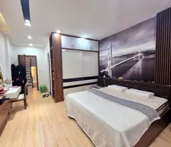 BÁN NHÀ CHIẾN THẮNG VĂN QUÁN, HÀ ĐÔNG, DT 45M2 X 5 TẦNG, Ô TÔ ĐỖ CỬA, GẦN PHỐ, FULL NỘI THẤT, MẶT