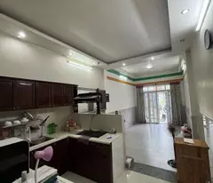 ĐƯỜNG14  - 300M2 (60M2 X 5 TẦNG) - Ô TÔ ĐỖ CỬA - 10.8 TỶ