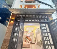 NHÀ MTKD NGAY CHỢ GIÃN DÂN NHÀ ĐẸP CAO TẦNG 4 TẦNG NHỈNH 6 TỶ.