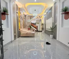 NHÀ MTKD NGAY CHỢ GIÃN DÂN NHÀ ĐẸP CAO TẦNG 4 TẦNG NHỈNH 6 TỶ.
