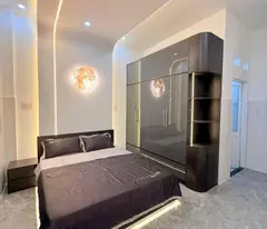 NHÀ MTKD NGAY CHỢ GIÃN DÂN NHÀ ĐẸP CAO TẦNG 4 TẦNG NHỈNH 6 TỶ.