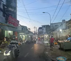 NHÀ MTKD NGAY CHỢ GIÃN DÂN NHÀ ĐẸP CAO TẦNG 4 TẦNG NHỈNH 6 TỶ.