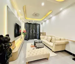 VĨNH HƯNG NHÀ MỚI 55/44M 5 TẦNG FULL NỘI THẤT GIÁ 8.45 TỶ