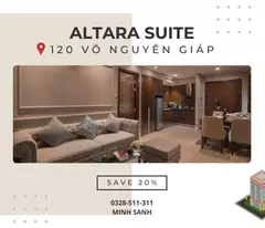 Altara 2PN View Biển Mỹ Khê - Mặt Tiền Võ Nguyên Giáp - Giá Hơn 4 Tỷ 🌟