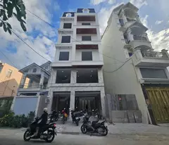 Biệt thự 5 tầng (7x15) có thang máy Mặt tiền 12m Tân Chánh Hiệp Q12 Giá 12.99 tỷ