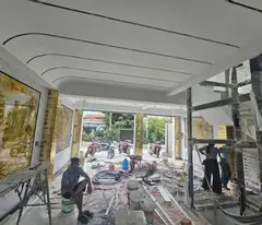 Biệt thự 5 tầng (7x15) có thang máy Mặt tiền 12m Tân Chánh Hiệp Q12 Giá 12.99 tỷ