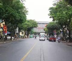 BÁN NHÀ MẶT PHỐ TRẦN HƯNG ĐẠO, HOÀN KIẾM, 440M² 15 TẦNG, MT 12m