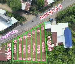 ĐẤT MẶT TIỀN ĐƯỜNG 20M KINH DOANH BUÔN BÁN GẦN BỬU LONG