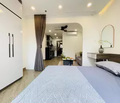 BÁN CHUNG CƯ MINI 6 TẦNG THANG MÁY PHỐ CẦU GIẤY - 60M2, 11 PHÒNG KHÉP KÍN - DÒNG TIỀN KHỦNG