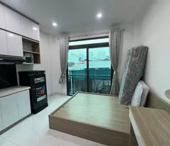 Trần Cung,hiếm,CHDV 45m2,6T,Thang máy,PCCC,ngõ thông, oto 40m 9.899 tỷ