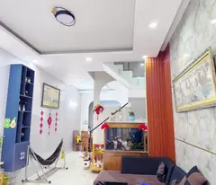 Nhà phố Đào Tông Nguyên, 5.5 tỷ, 4 tầng, đường xe hơi