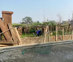 BÁN 84M ĐẤT HẢI BỐI ĐÔNG ANH. MẶT TIỀN RỘNG 8,7M. THÔNG Ô TÔ. CÁCH TRỤC CHÍNH CHỈ 30M. GIÁ 6.72 TỶ