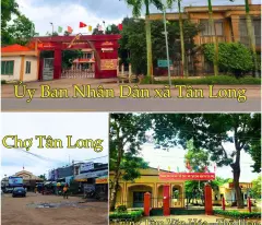 Chủ kẹt tiền bán gấp lô đất ngay chợ Tân Long