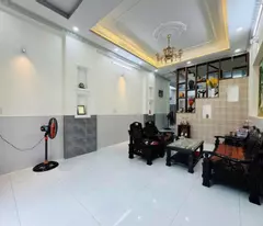 Nhà đẹp Huỳnh Tấn Phát, 5.5x15m, chỉ 5 tỷ, 3 phòng, nội thất mới