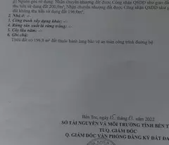 Bán 396m2 Đất Chính Chủ Tại Xã Tân Trung, Huyện Mỏ Cày Nam, Bến Tre, Giá Chỉ 1.2 tỷ