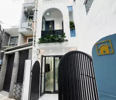 Siêu phẩm nhà đẹp đón Tết – Tặng full nội thất cao cấp – Gần sân bay Tân Sơn Nhất.
