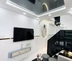 Siêu phẩm nhà đẹp đón Tết – Tặng full nội thất cao cấp – Gần sân bay Tân Sơn Nhất.