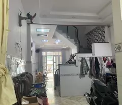 ĐƯỜNG NHỰA 7M CÓ LỀ, HẺM XE TẢI TRÁNH, GẦN AEON BÌNH TÂN, HƯƠNG LỘ 2, 83M2, 4 TẦNG 4PN, GIÁ CHỈ