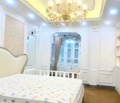 NHÀ MỚI ĐẸP, 41/45M x 7T, PHONG CÁCH HOÀNG GIA, HOÀNG HOA THÁM, BA ĐÌNH, 9.88 TỶ