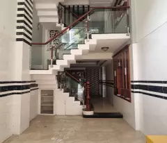 HẺM XE HƠI TRÁNH 7M, NHÀ ĐẸP ĐÓN TẾT KHU PHÂN LÔ DÂN TRÍ CAO, HẺM 7M, 2 Ô TÔ TRÁNH VẪN THỪA, 5