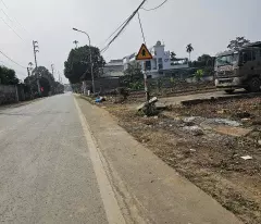 Bán lô đất giá rẻ tại xã Hữu Bằng, Thạch Thất đường ôtô tránh kinh doanh bất chấp nhỉnh 2.9 tỷ