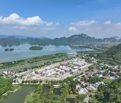 Siêu phẩm đầu tư Ven Hà Nội. Liền Kề Biệt Thự View Hồ Tam Chúc Vốn đầu tư 900tr