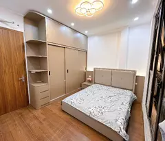BÁN NHÀ PHỐ QUANG TRUNG, Ô TÔ NGỦ TRONG NHÀ, NỘI THẤT VIP, 46m, 10.3 tỷ