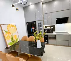 BÁN NHÀ PHỐ QUANG TRUNG, Ô TÔ NGỦ TRONG NHÀ, NỘI THẤT VIP, 46m, 10.3 tỷ