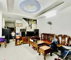 SIÊU HOT QUẬN 12 - NHÀ 3 TẦNG - VỊ TRÍ ĐẸP - HẺM XE HƠI 6M THÔNG TÂN THỚI HIỆP 20 - GIÁ TỐT CHỈ