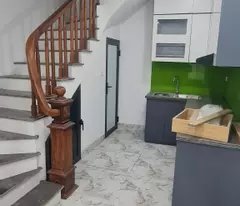 Bán nhà 5 tầng cạnh trường mầm non Vân Canh, Hoài Đức. Ngõ thông Ôtô đỗ cửa. Lh 0986732688