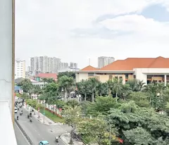 Bán nhà Mặt tiền đường lớn 735 Lũy Bán Bích, Phú Thọ Hòa Tân Phú, 4.1×26, 6 tầng có thang máy