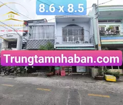 Bán nhà Mặt tiền 14 Lê Quát, Tân Thới Hòa Tân Phú, Ngang 8,6 mét chỉ 7,2 tỷ