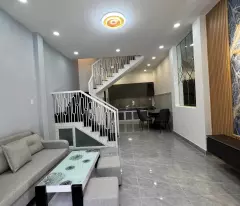 🏘️ TÂN BÌNH - HXH - CÁCH 1 CĂN RA MẶT TIỀN - 46M2 - 2 TẦNG BTCT - CHỈ 4,x TỶ -  Cống Lở ,Phường