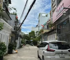 🏘️ TÂN BÌNH - HXH - CÁCH 1 CĂN RA MẶT TIỀN - 46M2 - 2 TẦNG BTCT - CHỈ 4,x TỶ -  Cống Lở ,Phường
