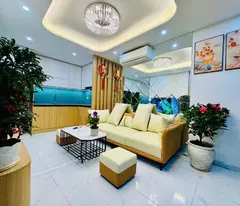 Bán Nhà Kim Ngưu Full Nội Thất 4 Tầng 3 Ngủ Giá 6.69 Tỷ Ngõ Thông Kinh Doanh