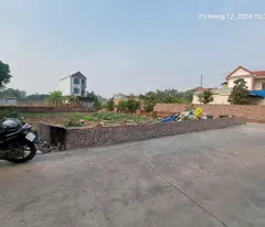 BÁN 183M ĐẤT PHÚ HẠ, MINH PHÚ, SÓC SƠN. LÔ GÓC, Ô TÔ TRÁNH. GIÁ 18TR/M