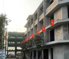 Chỉ từ 1,3 tỷ đầu tư ngay 1 căn liền kề 5 tầng tại Hongkong Town, Đồ Sơn, Hải Phòng